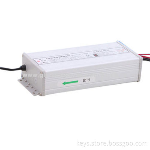 24V power supply, aluminum rain-proof series 350W to 400W for advertising signs power IP53